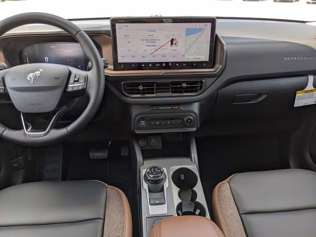 2026 Space White Metallic Ford Bronco Sport Outer Banks 4X4 SUV