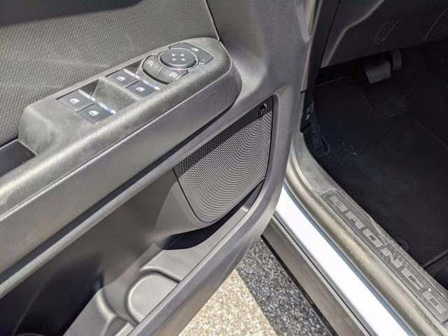 2026 Space White Metallic Ford Bronco Sport Outer Banks 4X4 SUV