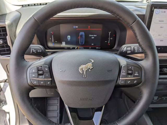 2026 Space White Metallic Ford Bronco Sport Outer Banks 4X4 SUV