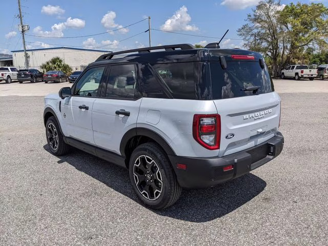 2026 Space White Metallic Ford Bronco Sport Outer Banks 4X4 SUV
