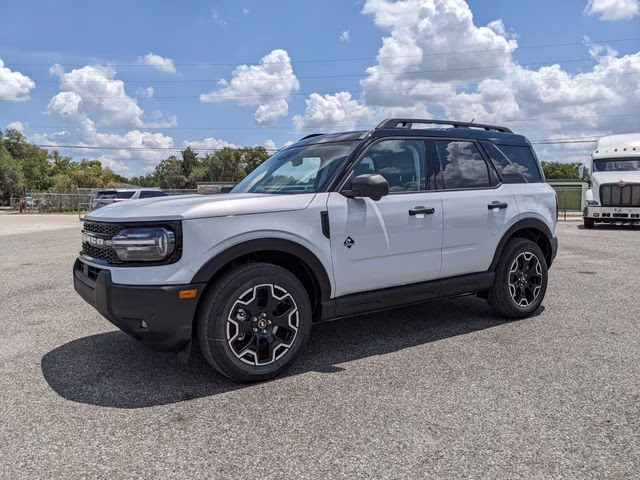 2026 Space White Metallic Ford Bronco Sport Outer Banks 4X4 SUV