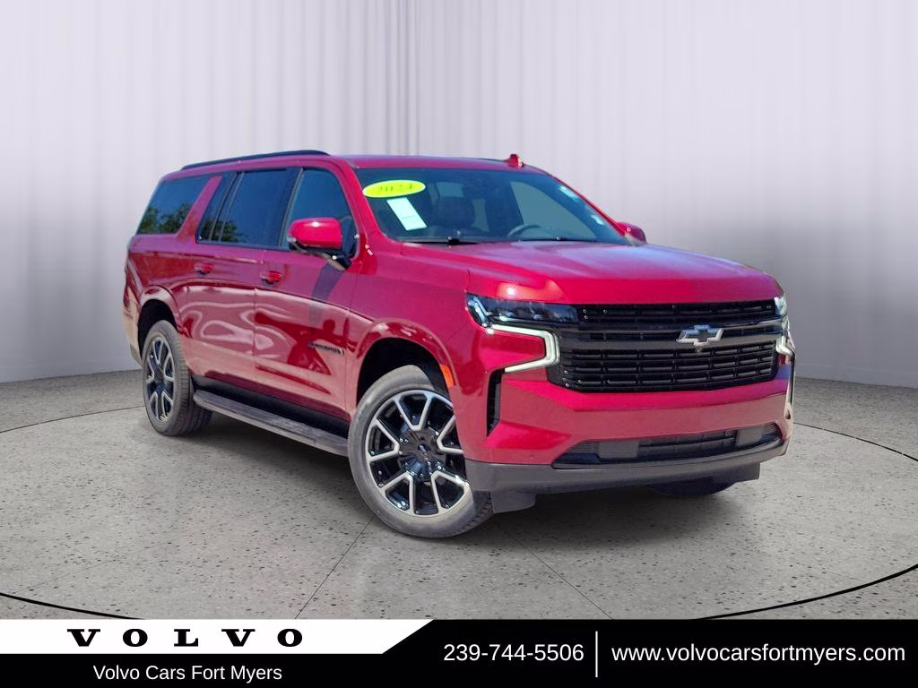 2024 Radiant Red Tintcoat Chevrolet Suburban RST 4X4 SUV