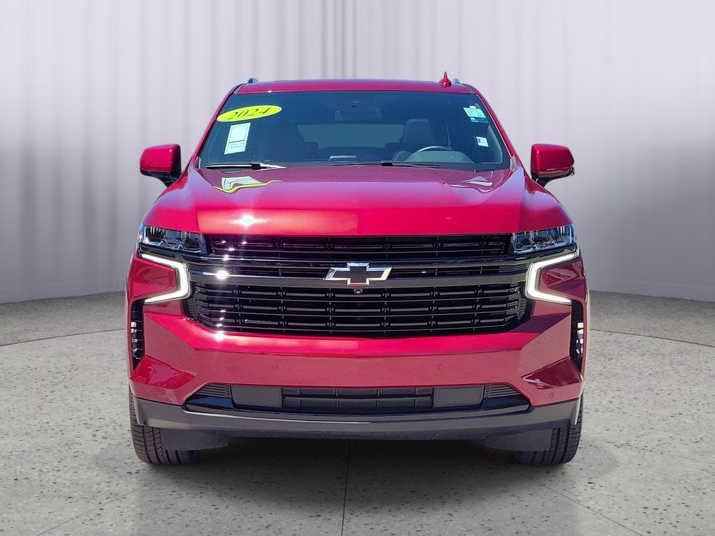 2024 Radiant Red Tintcoat Chevrolet Suburban RST 4X4 SUV