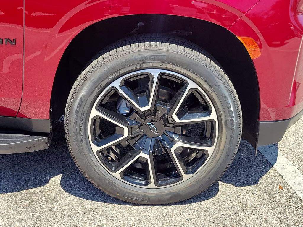 2024 Radiant Red Tintcoat Chevrolet Suburban RST 4X4 SUV