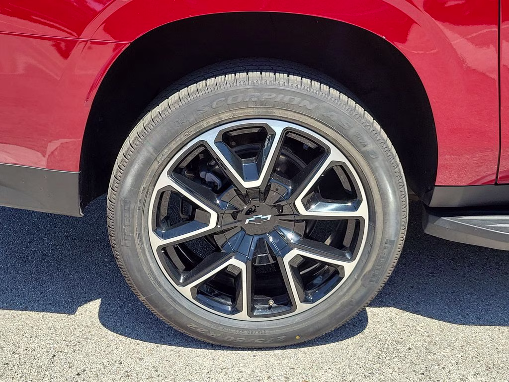 2024 Radiant Red Tintcoat Chevrolet Suburban RST 4X4 SUV