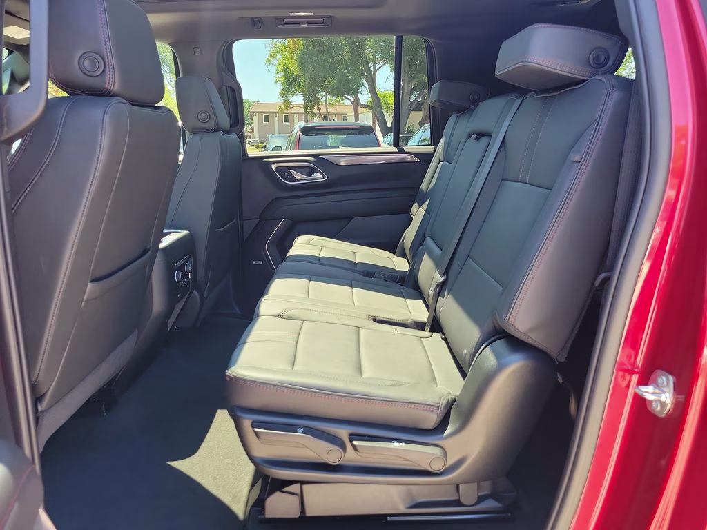 2024 Radiant Red Tintcoat Chevrolet Suburban RST 4X4 SUV