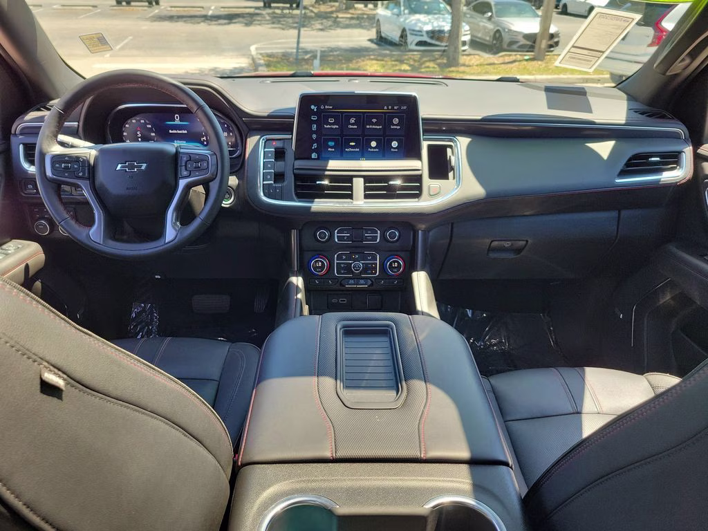 2024 Radiant Red Tintcoat Chevrolet Suburban RST 4X4 SUV