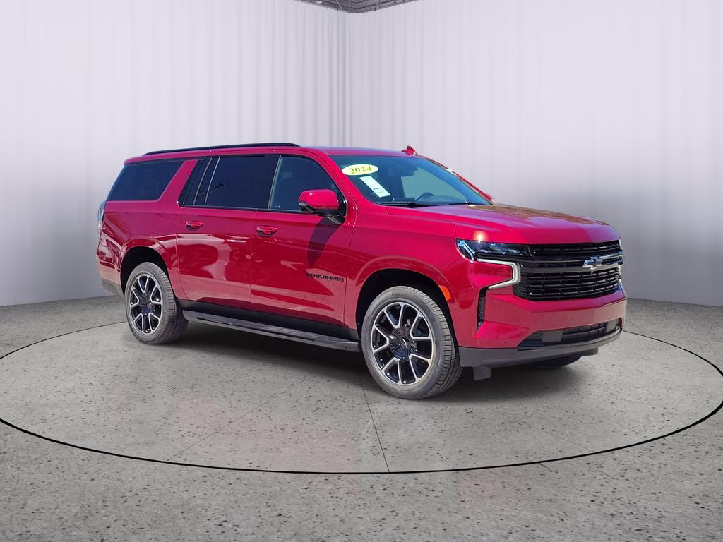 2024 Radiant Red Tintcoat Chevrolet Suburban RST 4X4 SUV