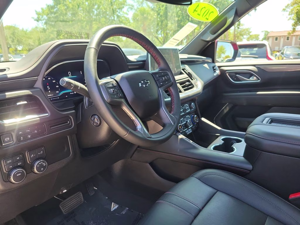 2024 Radiant Red Tintcoat Chevrolet Suburban RST 4X4 SUV