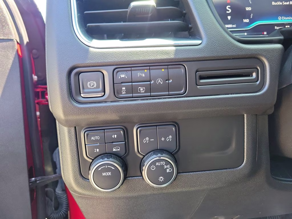2024 Radiant Red Tintcoat Chevrolet Suburban RST 4X4 SUV