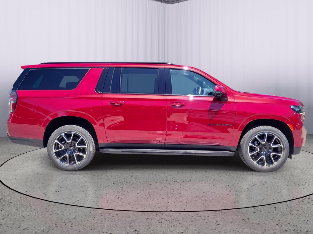 2024 Radiant Red Tintcoat Chevrolet Suburban RST 4X4 SUV