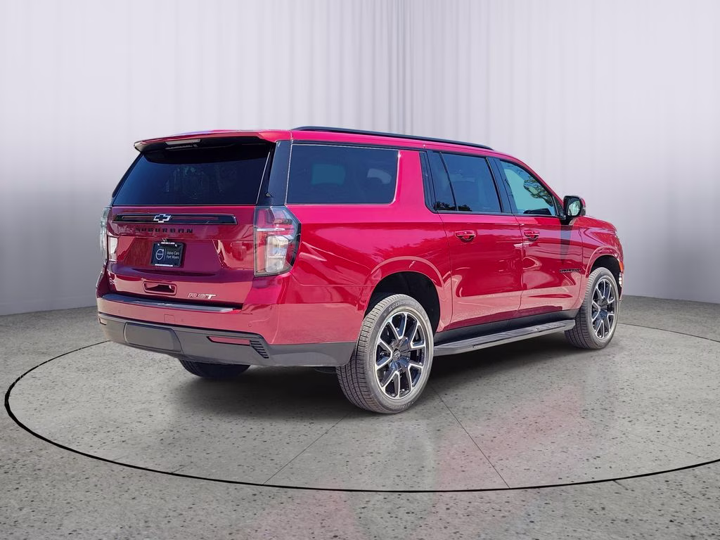 2024 Radiant Red Tintcoat Chevrolet Suburban RST 4X4 SUV