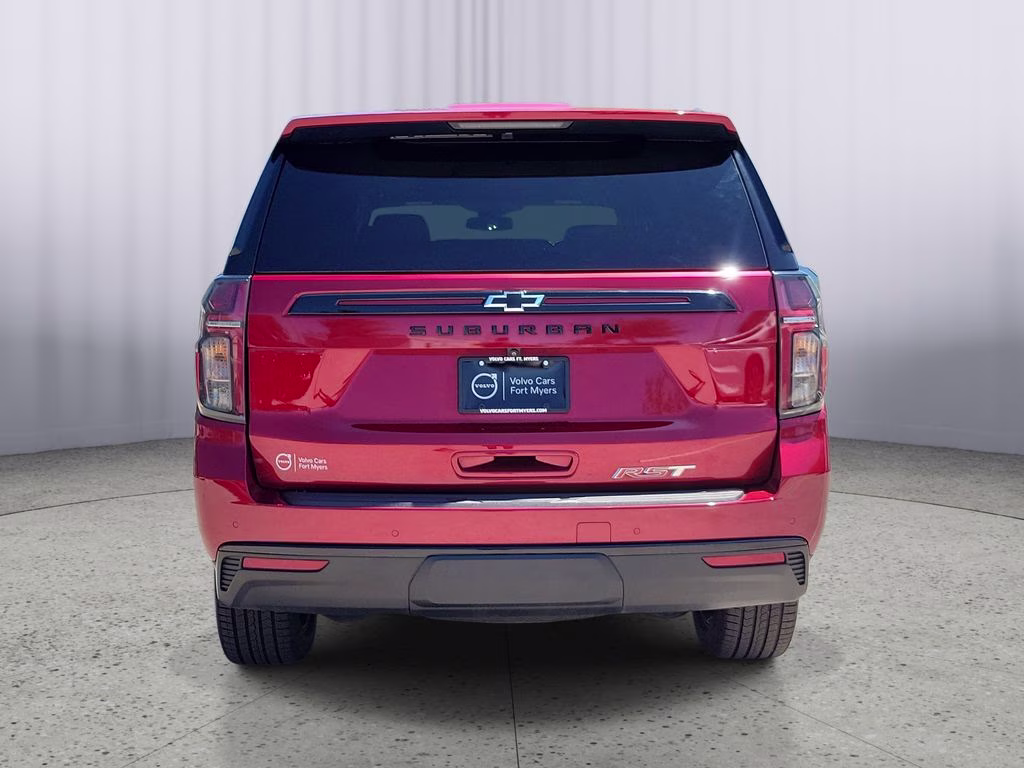2024 Radiant Red Tintcoat Chevrolet Suburban RST 4X4 SUV