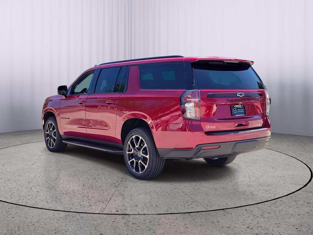 2024 Radiant Red Tintcoat Chevrolet Suburban RST 4X4 SUV