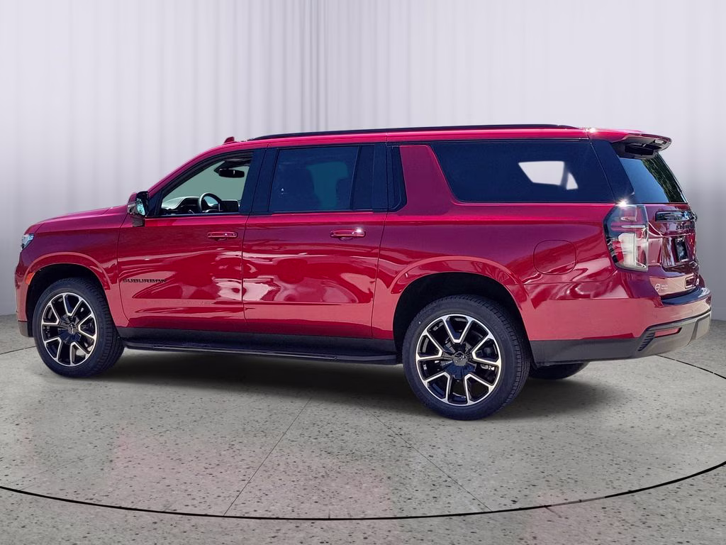 2024 Radiant Red Tintcoat Chevrolet Suburban RST 4X4 SUV