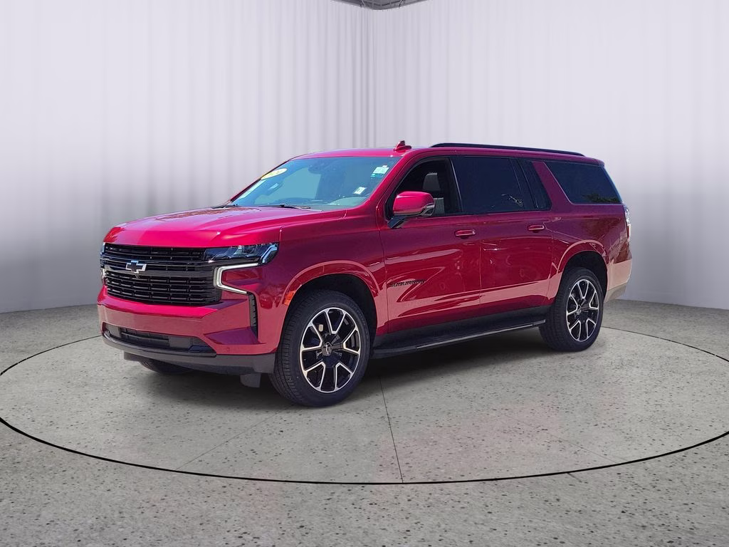 2024 Radiant Red Tintcoat Chevrolet Suburban RST 4X4 SUV