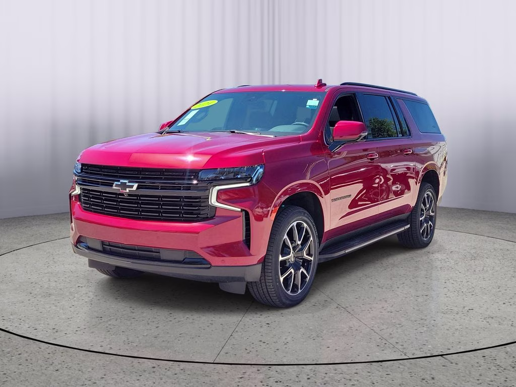 2024 Radiant Red Tintcoat Chevrolet Suburban RST 4X4 SUV
