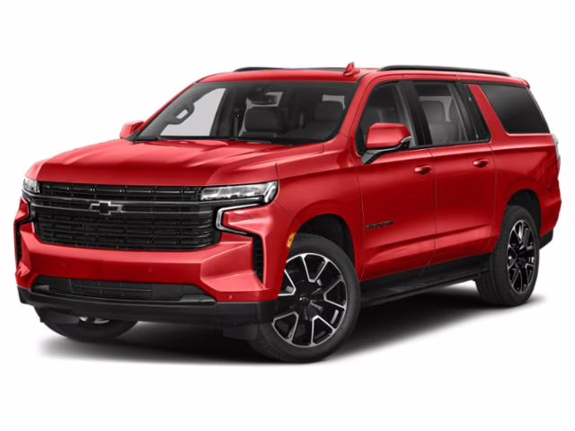 2024 Radiant Red Tintcoat Chevrolet Suburban RST 4X4 SUV