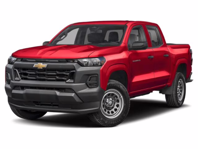 2026 Radiant Red Tintcoat Chevrolet Colorado 4WD Trail Boss 4X4 Truck
