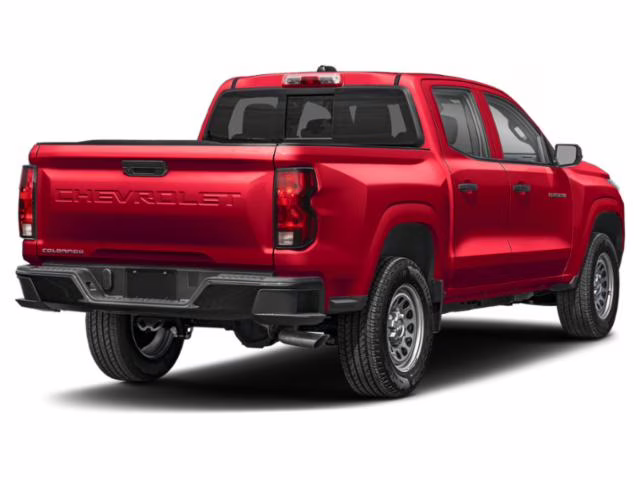 2026 Radiant Red Tintcoat Chevrolet Colorado 4WD Trail Boss 4X4 Truck