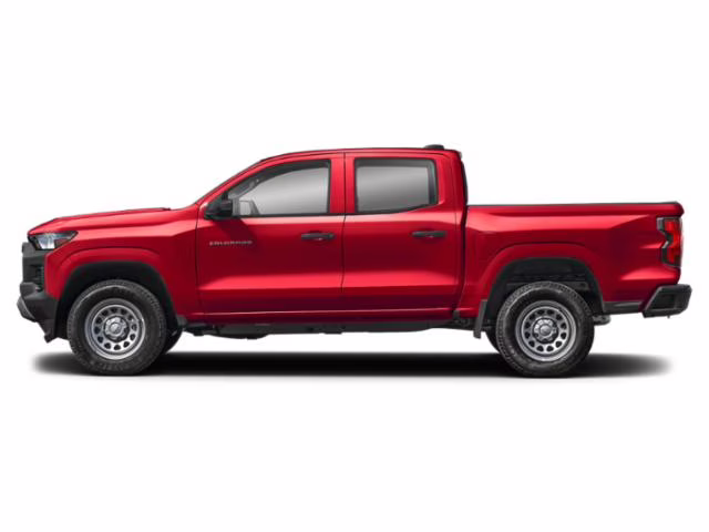 2026 Radiant Red Tintcoat Chevrolet Colorado 4WD Trail Boss 4X4 Truck