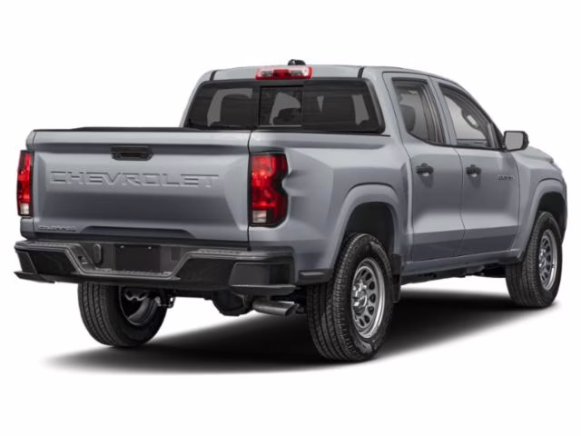 2026 Sterling Gray Metallic Chevrolet Colorado 4WD Trail Boss 4X4 Truck