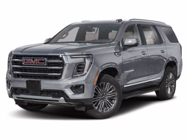 2026 Sterling Metallic GMC Yukon AT4 4X4 SUV