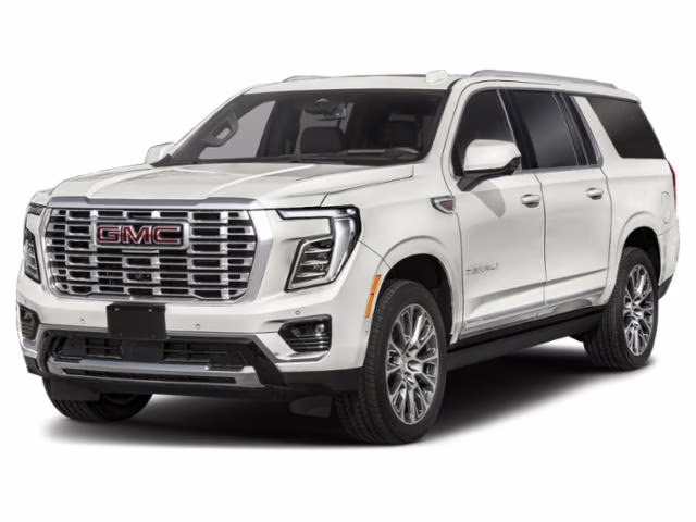 2026 Glacier White Tricoat GMC Yukon XL Denali 4X4 SUV