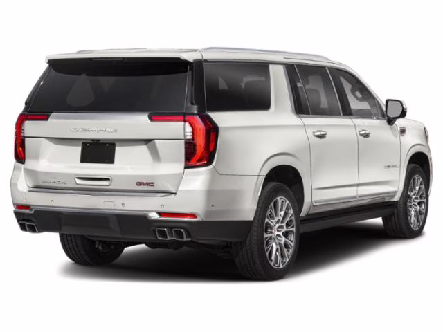 2026 Glacier White Tricoat GMC Yukon XL Denali 4X4 SUV