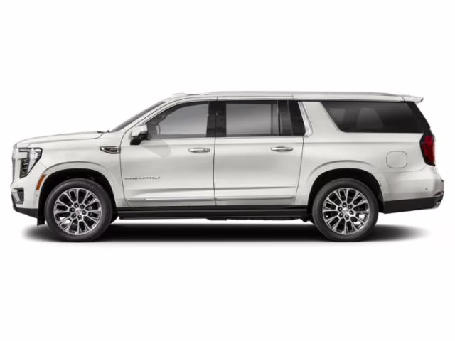 2026 Glacier White Tricoat GMC Yukon XL Denali 4X4 SUV