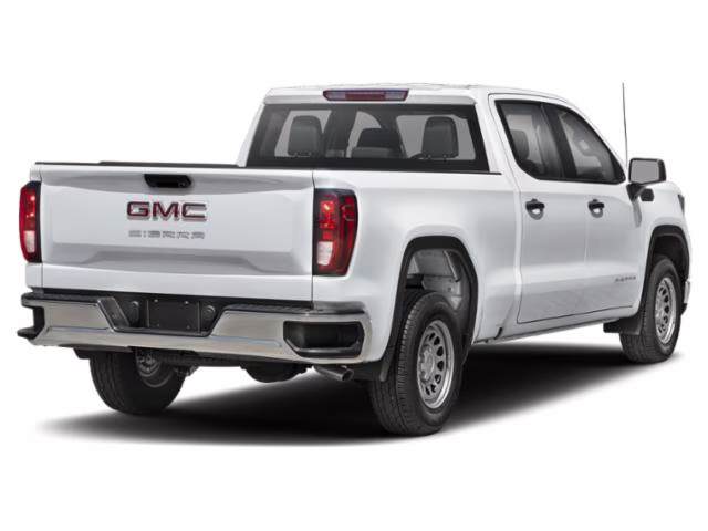 2026 Summit White GMC Sierra Pro 4X4 Truck