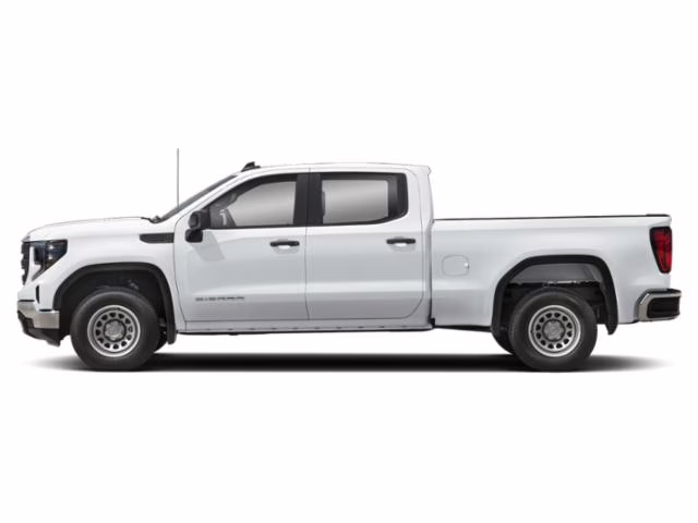 2026 Summit White GMC Sierra Pro 4X4 Truck