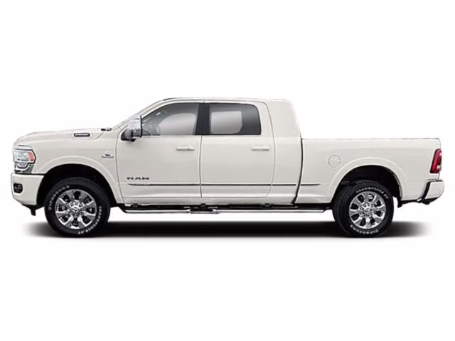 2023 Pearl White Ram 2500 Longhorn 4X4 Truck