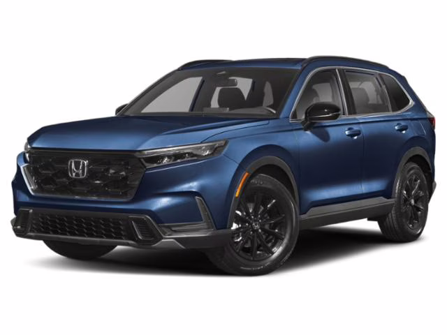 2023 Blue Honda CR-V Hybrid Sport FWD SUV