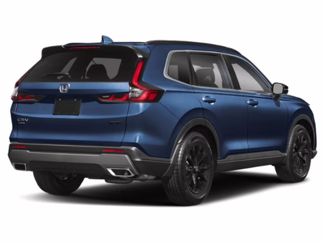 2023 Blue Honda CR-V Hybrid Sport FWD SUV