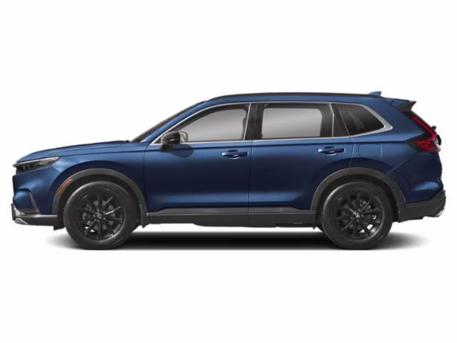 2023 Blue Honda CR-V Hybrid Sport FWD SUV