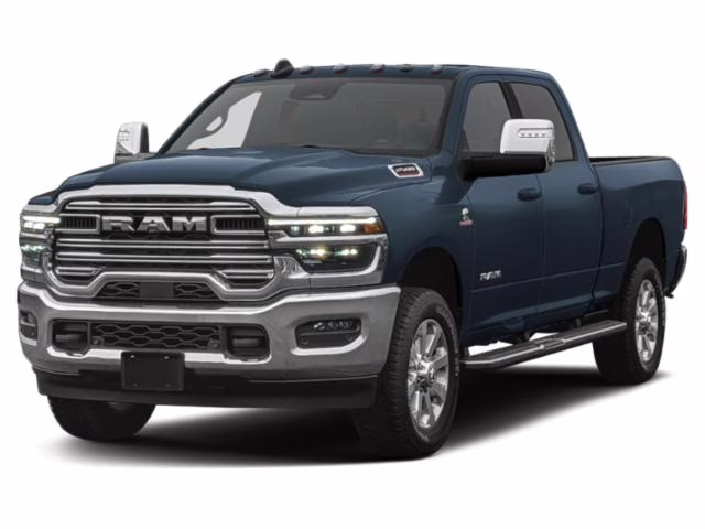 2026 Forged Blue Metallic Ram 2500 Laramie Night Edition 4X4 Truck