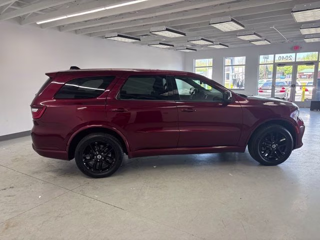 2024 Octane Red Pearlcoat Dodge Durango GT AWD SUV