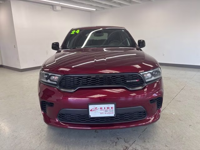 2024 Octane Red Pearlcoat Dodge Durango GT AWD SUV