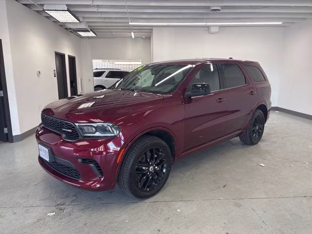 2024 Octane Red Pearlcoat Dodge Durango GT AWD SUV