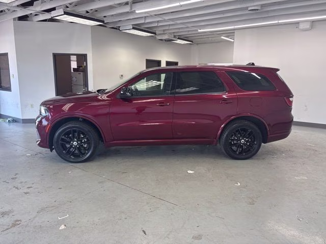 2024 Octane Red Pearlcoat Dodge Durango GT AWD SUV