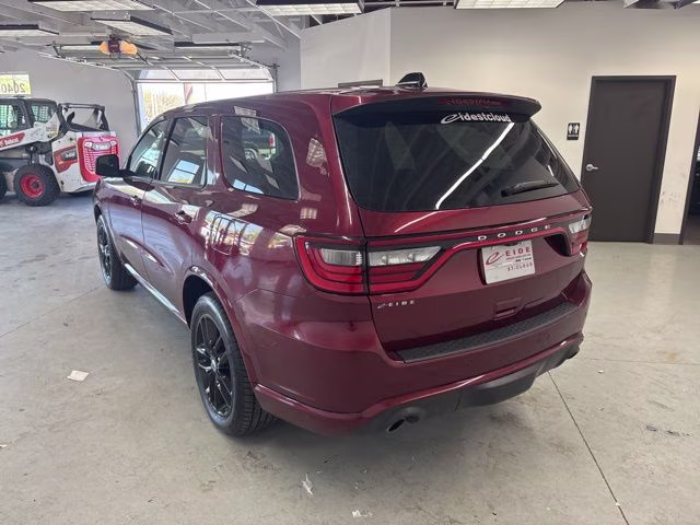 2024 Octane Red Pearlcoat Dodge Durango GT AWD SUV