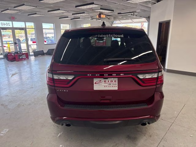 2024 Octane Red Pearlcoat Dodge Durango GT AWD SUV