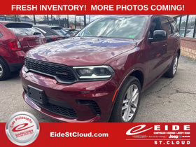 2024 Octane Red Pearlcoat Dodge Durango GT AWD SUV