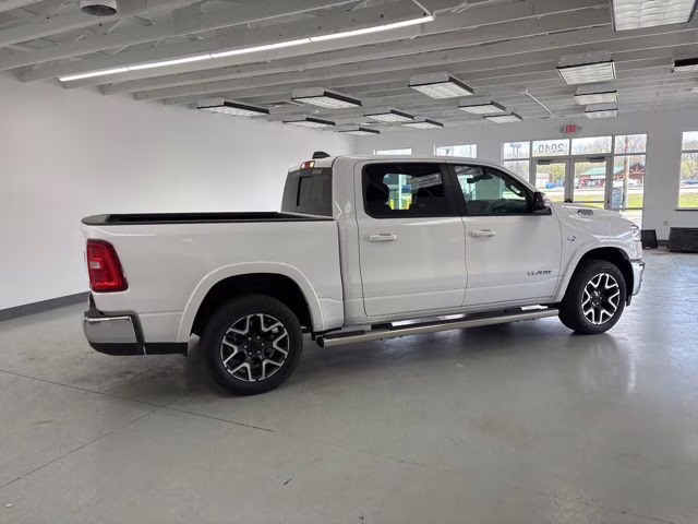 2026 Bright White Clearcoat Ram 1500 Laramie 4X4 Truck