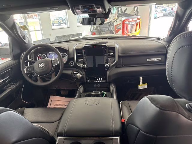 2026 Bright White Clearcoat Ram 1500 Laramie 4X4 Truck