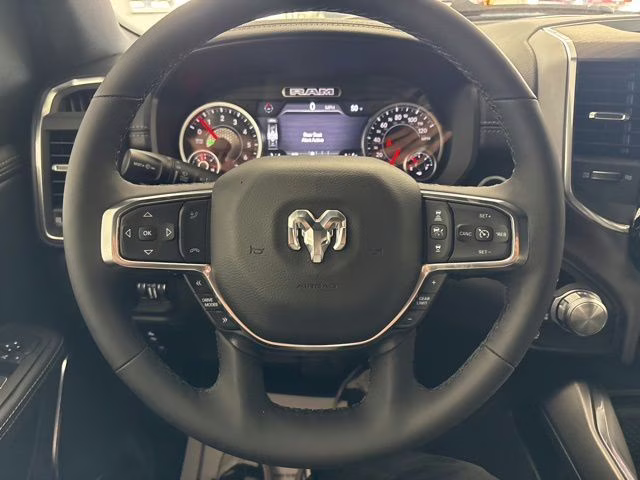 2026 Bright White Clearcoat Ram 1500 Laramie 4X4 Truck