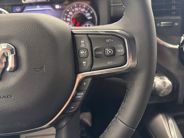 2026 Bright White Clearcoat Ram 1500 Laramie 4X4 Truck