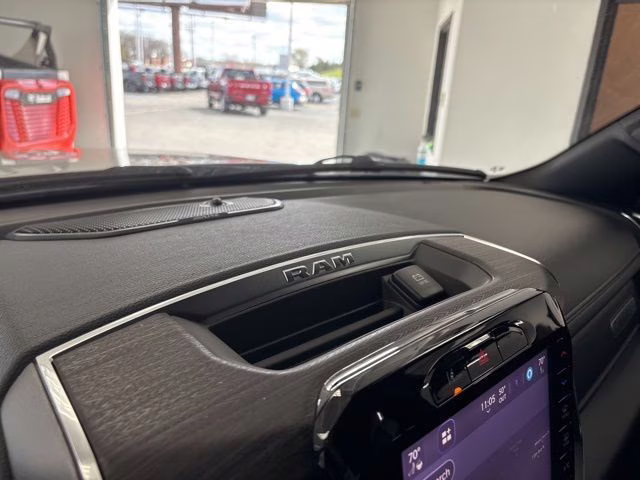 2026 Bright White Clearcoat Ram 1500 Laramie 4X4 Truck