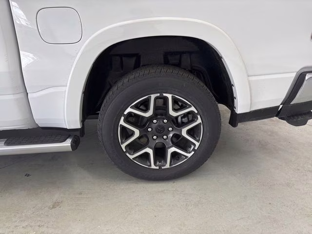 2026 Bright White Clearcoat Ram 1500 Laramie 4X4 Truck